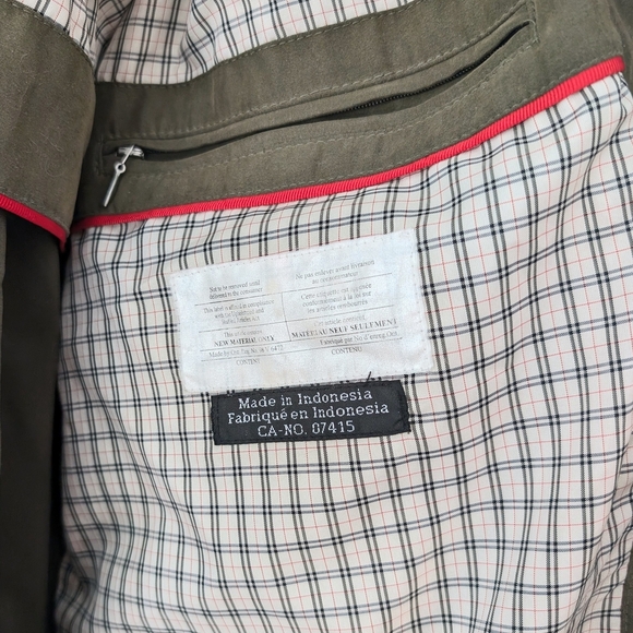 Vintage Bugatti Men's Khahi Harrington Jacket ~ Size 40R - Picture 11 of 11